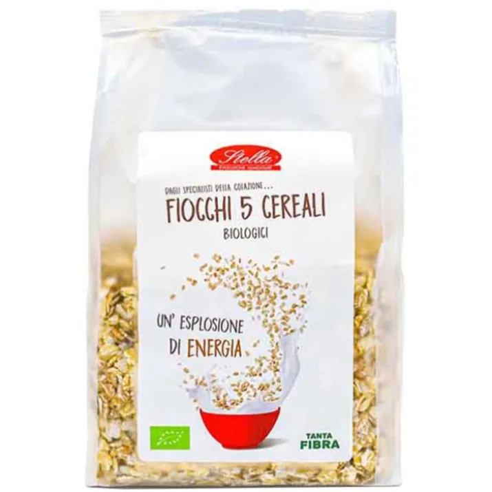 Fiocchi 5 Cereali Biologici 500g