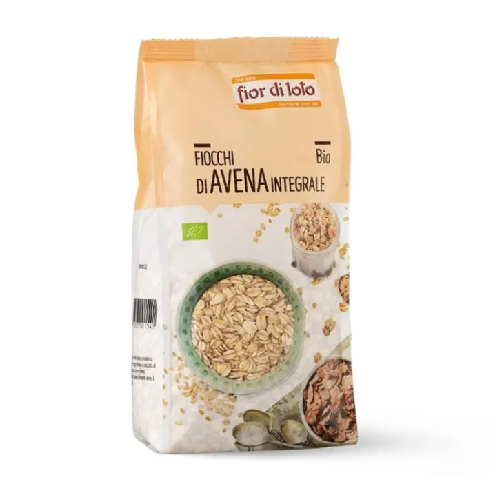 Fiocchi d'Avena Fior di Loto 500g