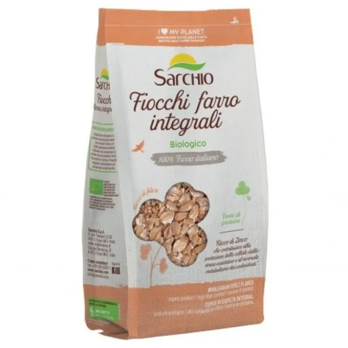 Fiocchi Farro Integrali Sarchio 375g