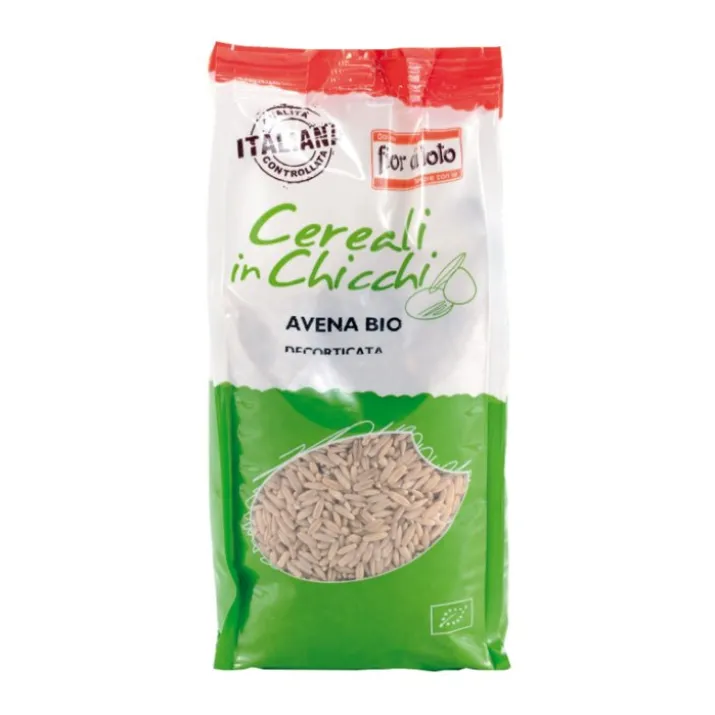 Fior Di Loto Cereali In Chicchi Avena Decorticata Biologico 500g