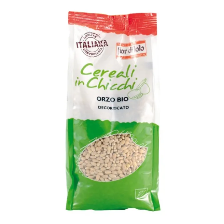 Fior Di Loto Cereali In Chicchi Orzo Decorticato Biologico 500g