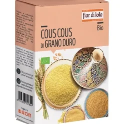 Fior Di Loto Cous Cous Semola Di Grano Duro Biologico 500g