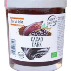 Fior di Loto Crema Cacao Dark Bio 200g