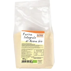 Fior Di Loto Farina Di Avena Integrale Biologico 500g