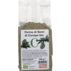 Fior Di Loto Farina Di Canapa Bio 400g