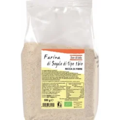 Fior Di Loto Farina Di Segale Biologico 500g