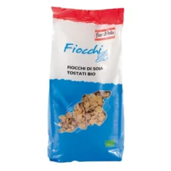 Fior Di Loto Fiocchi Di Soja Tostati Biologico 500g