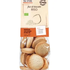 Fior Di Loto Fior Di Biscotti Riso Bio 250g