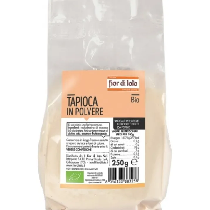 Fior Di Loto Fior Di Tapioca In Polvere Biologico 250g
