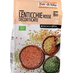 Fior di Loto Lenticchie Rosse Decorticate Biologico 400g