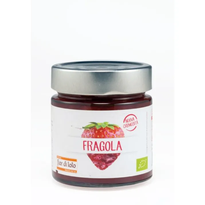 Fior Di Loto Marmellata Di Fragola Biologico 250g
