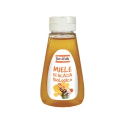 Fior Di Loto Miele Di Acacia Bio Squeeze 250ml