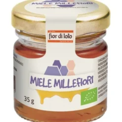 Fior Di Loto Mini Miele Millefiori Biologico 35g