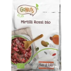 Fior di Loto Mirtilli Rossi Bio Frutta Secca 100g