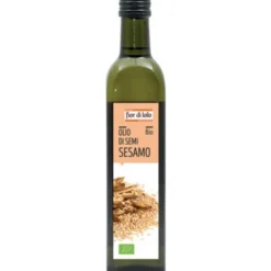 Fior Di Loto Olio Di Sesamo Biologico 500ml