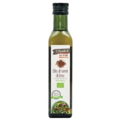 Fior di Loto Olio Lino Da Frigo Bio Olio 250g