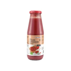 Fior Di Loto Passata Di Pomodoro Rustica Biologico 700g