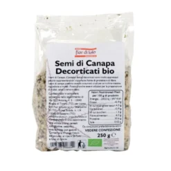Fior Di Loto Semi Di Canapa Decorticato Biologico 250g