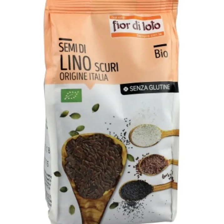 Fior di Loto Semi di Lino Macinati Bio 200g