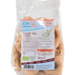 Fior di Loto Taralli Farro con Olio Extravergine Bio 250g