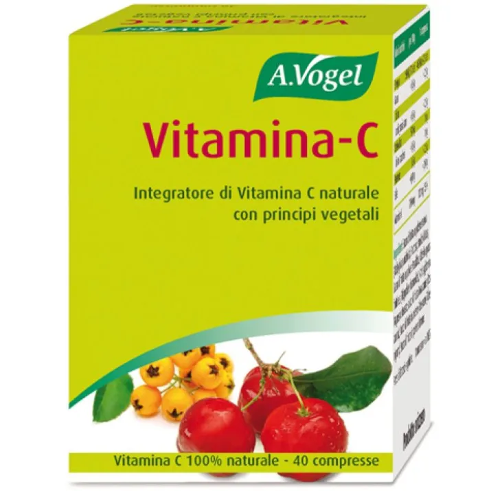 Fior Di Loto Vogel Vitamina C 40 Pastiglie