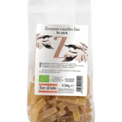 Fior Di Loto Zenzero Candito Stick Bio 150g