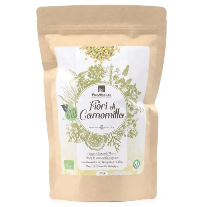 Fiori di Camomilla Bio ERBAVOGLIO 100g