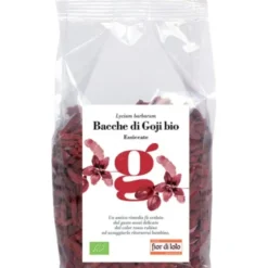 Fiori Di Loto Bacche Di Goji Essiccate Biologico 80g