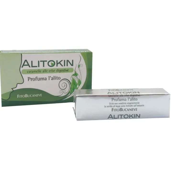 Fitobucaneve Alitokin 24 Caramelle 60g