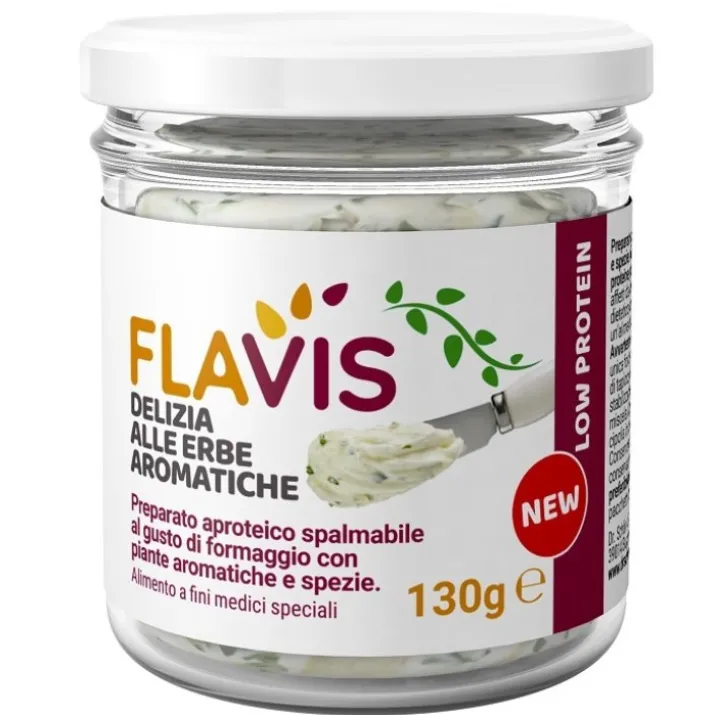 FLAVIS DELIZIA ALLE ERBE 130G