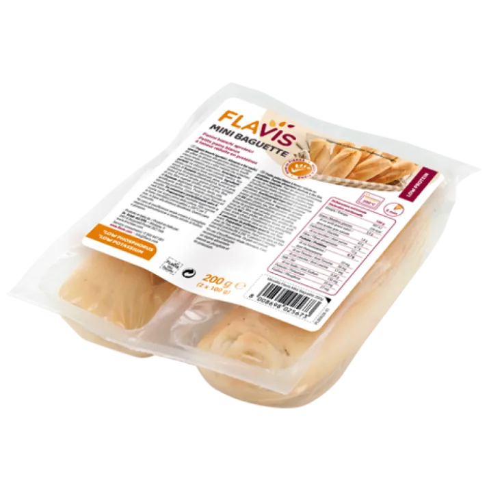 Flavis Mini Baguette Mevalia 200g (2x100g)