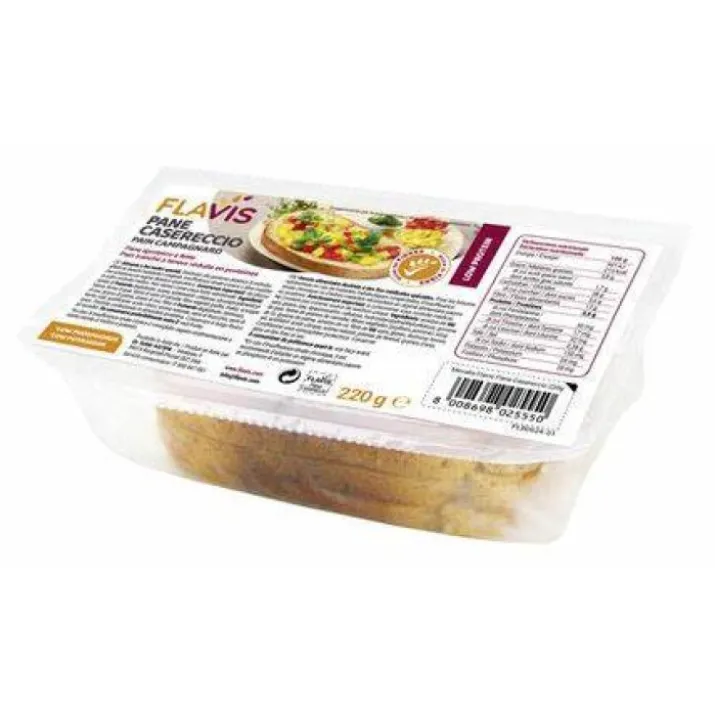 Flavis Pane Casareccio Dr. Schar 220g