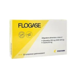 Flogonase 30 Compresse Integratore Alimentare Ginetic Pharma