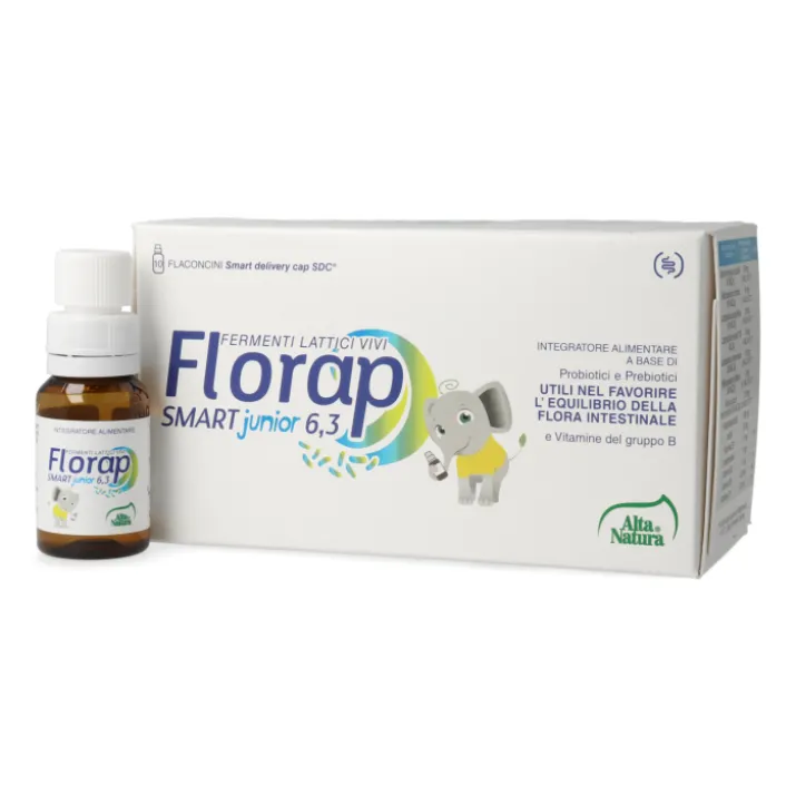 Florap Smart Junior Alta Natura 10 Flaconcini SDC