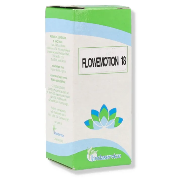 Flowemotion 18 Lindaservice 30ml