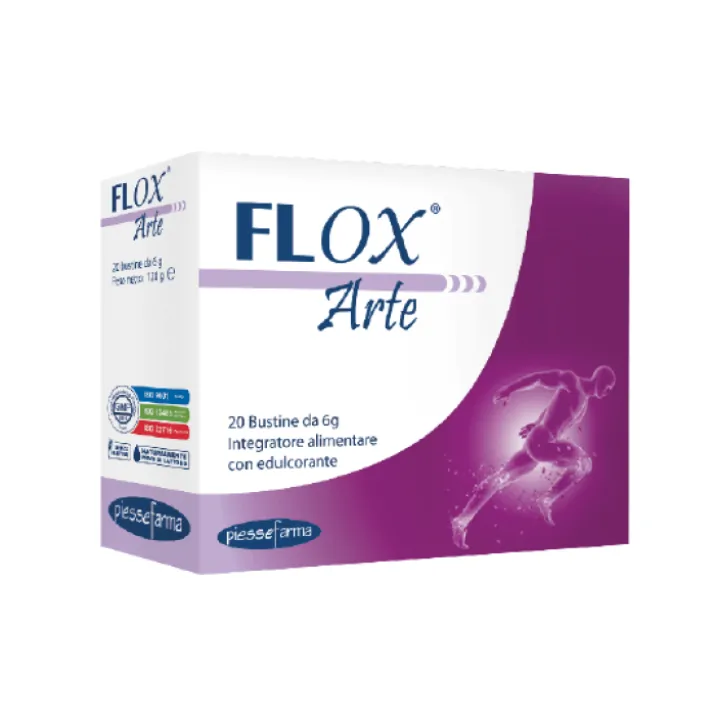 FLOX® ARTE piessefarma 20Bustine