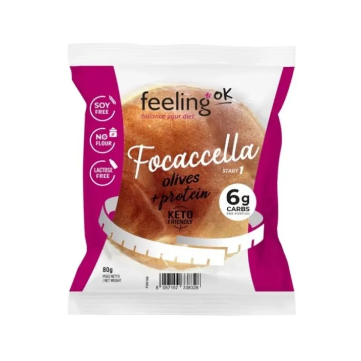Focaccella alle Olive Feeling Ok 80g