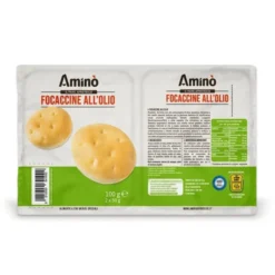 Focaccine All'Olio Aminò 100g