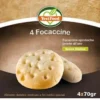 Focaccine Aproteiche Yesi Food 4x70g