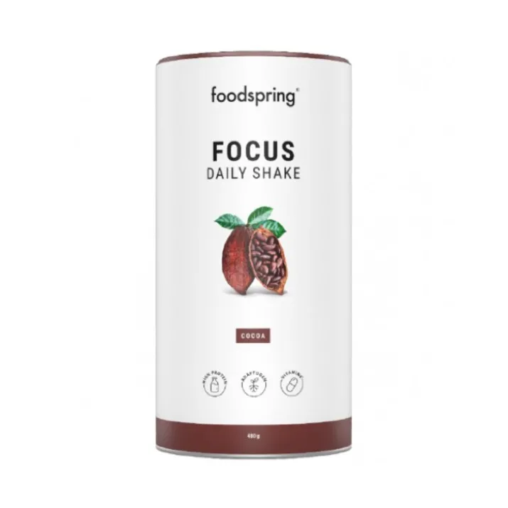 Focus Daily Shake Foodspring 480g