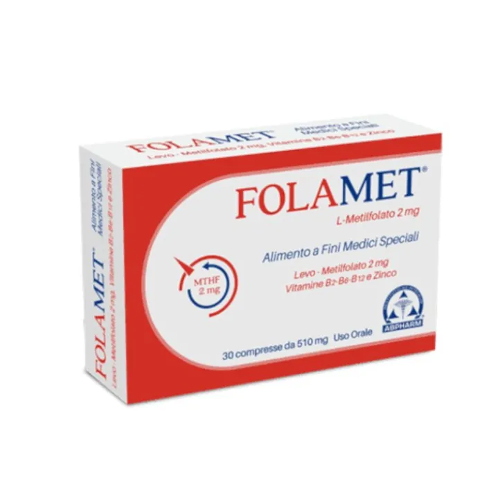 Folamet® ABPharm 30 Compresse