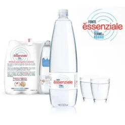 Fonte Essenziale Acqua Minerale Naturale Di Origine Termale In Confezione Pet 6x400ml