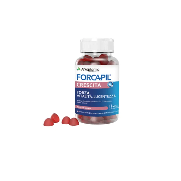 Forcapil Arkopharma 60 Caramelle Gommose