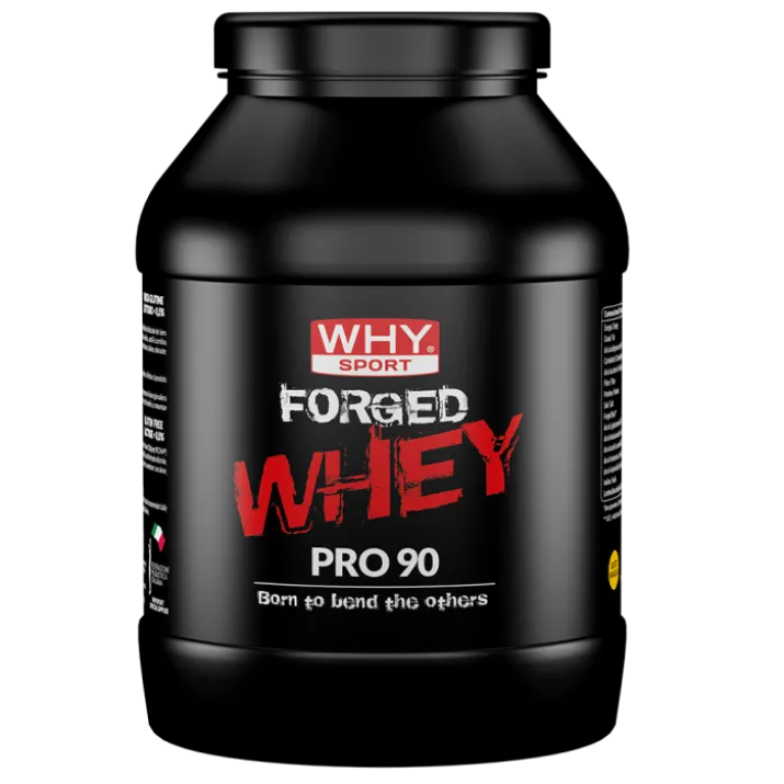 FORGED WHEY PRO 90 WHY SPORT Cacao 900g