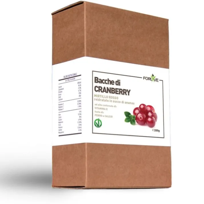 ForLive Bacche Di Cranberry Integratore Alimentare 200g
