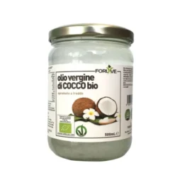ForLive Olio Di Cocco Bio Spremuto a Freddo 500ml