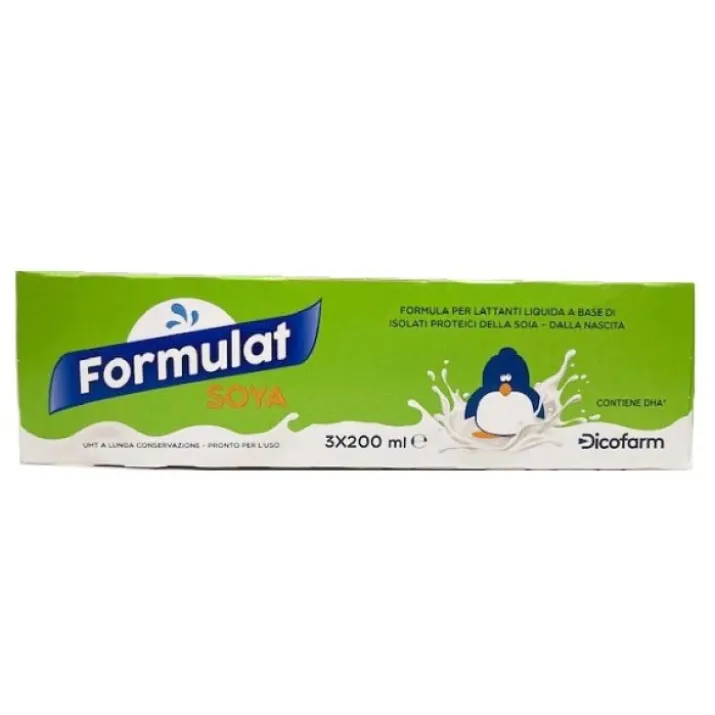 Formulat Soya Dicofarm 3x200ml