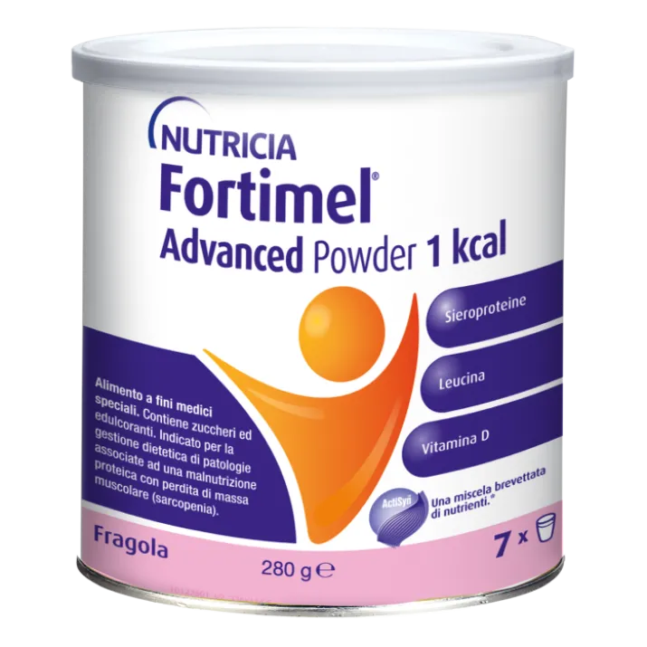 Fortimel Advanced Powder Fragola Nutricia 280g