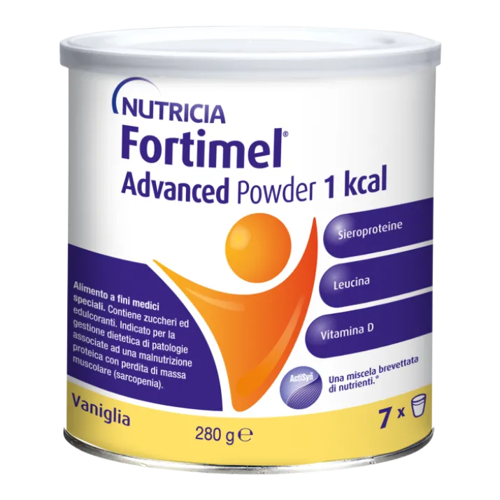 Fortimel Advanced Powder Vaniglia Nutricia 280g