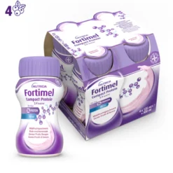 Fortimel Compact Protein Frutti di Bosco Nutricia 4x125ml